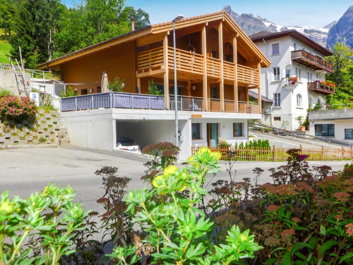 Apartment Chalet La Muntaniala By Interhome Grindelwald Exterior photo