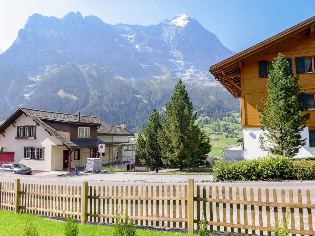 Apartment Chalet La Muntaniala By Interhome Grindelwald Exterior photo