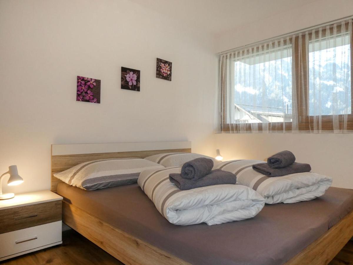 Apartment Chalet La Muntaniala By Interhome Grindelwald Exterior photo