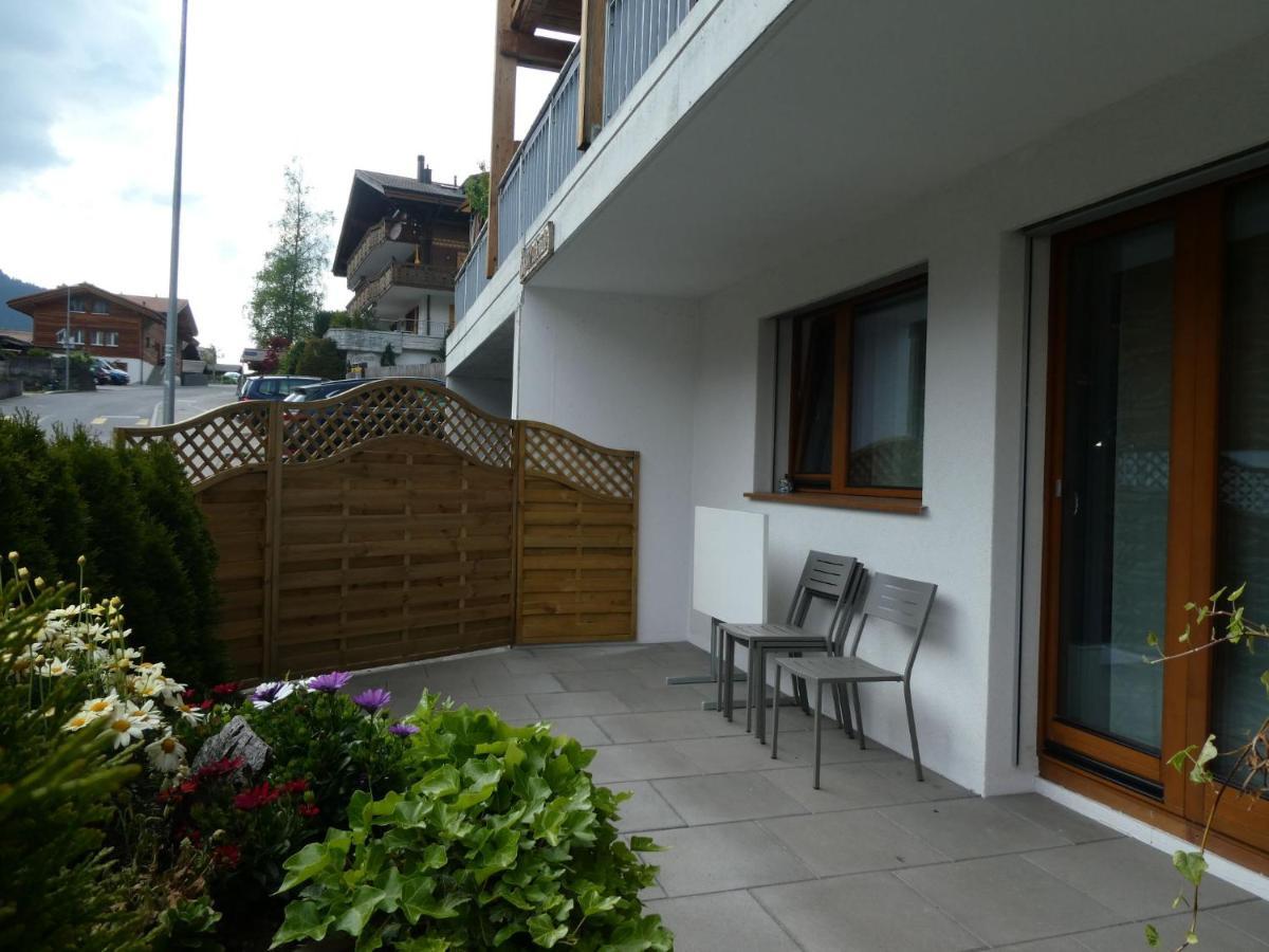 Apartment Chalet La Muntaniala By Interhome Grindelwald Exterior photo