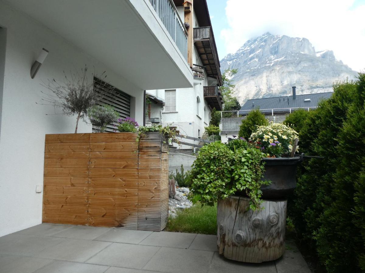 Apartment Chalet La Muntaniala By Interhome Grindelwald Exterior photo