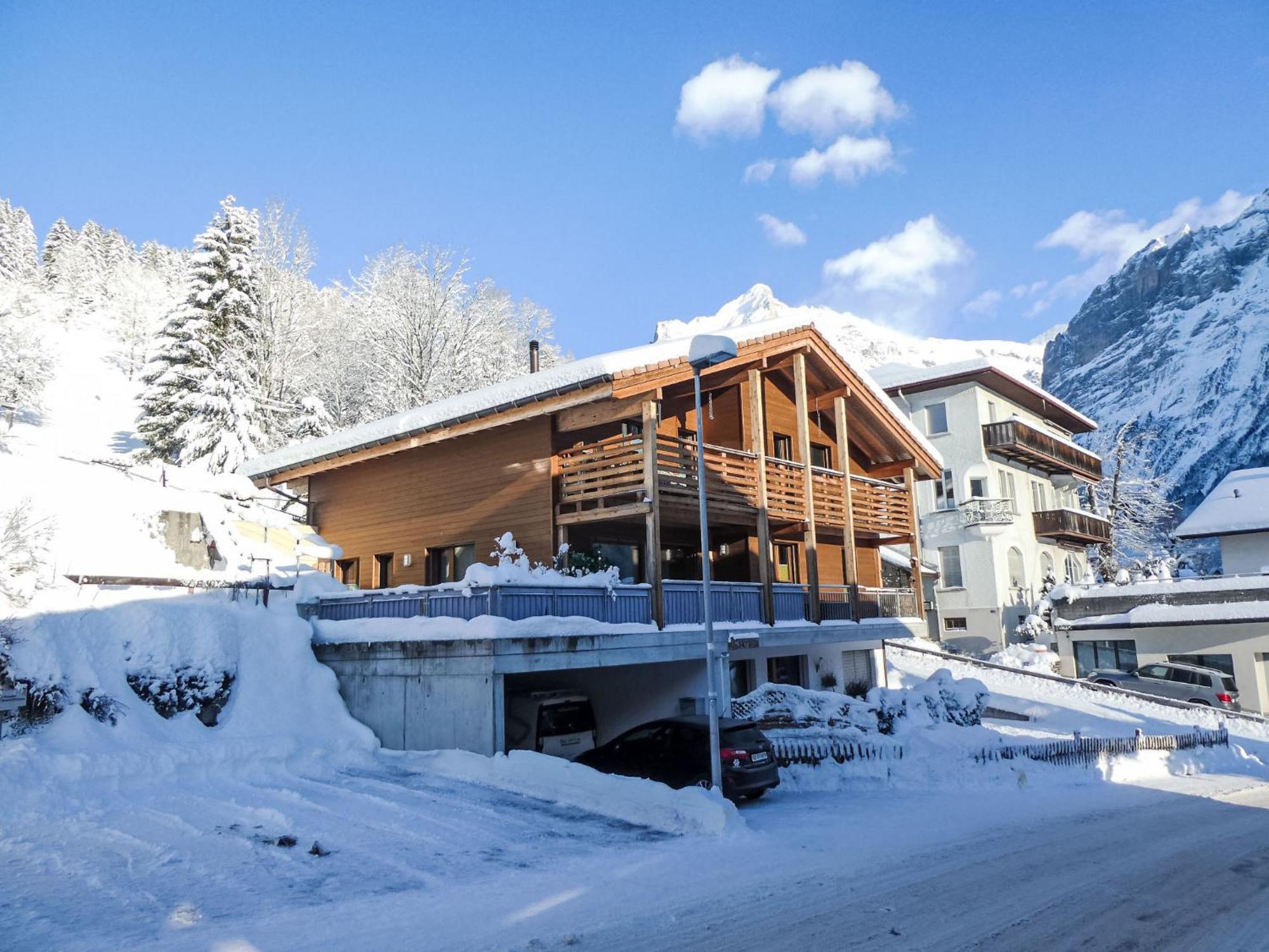 Apartment Chalet La Muntaniala By Interhome Grindelwald Exterior photo