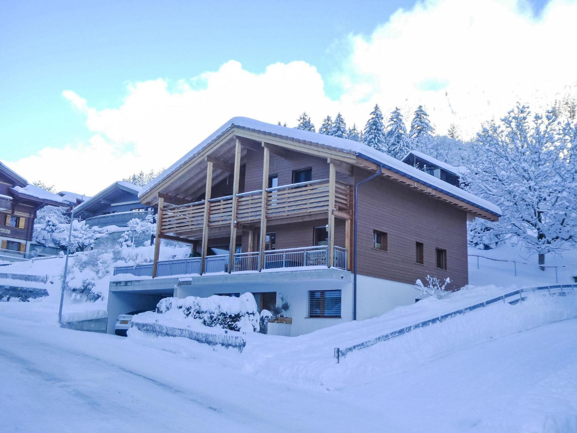 Apartment Chalet La Muntaniala By Interhome Grindelwald Exterior photo