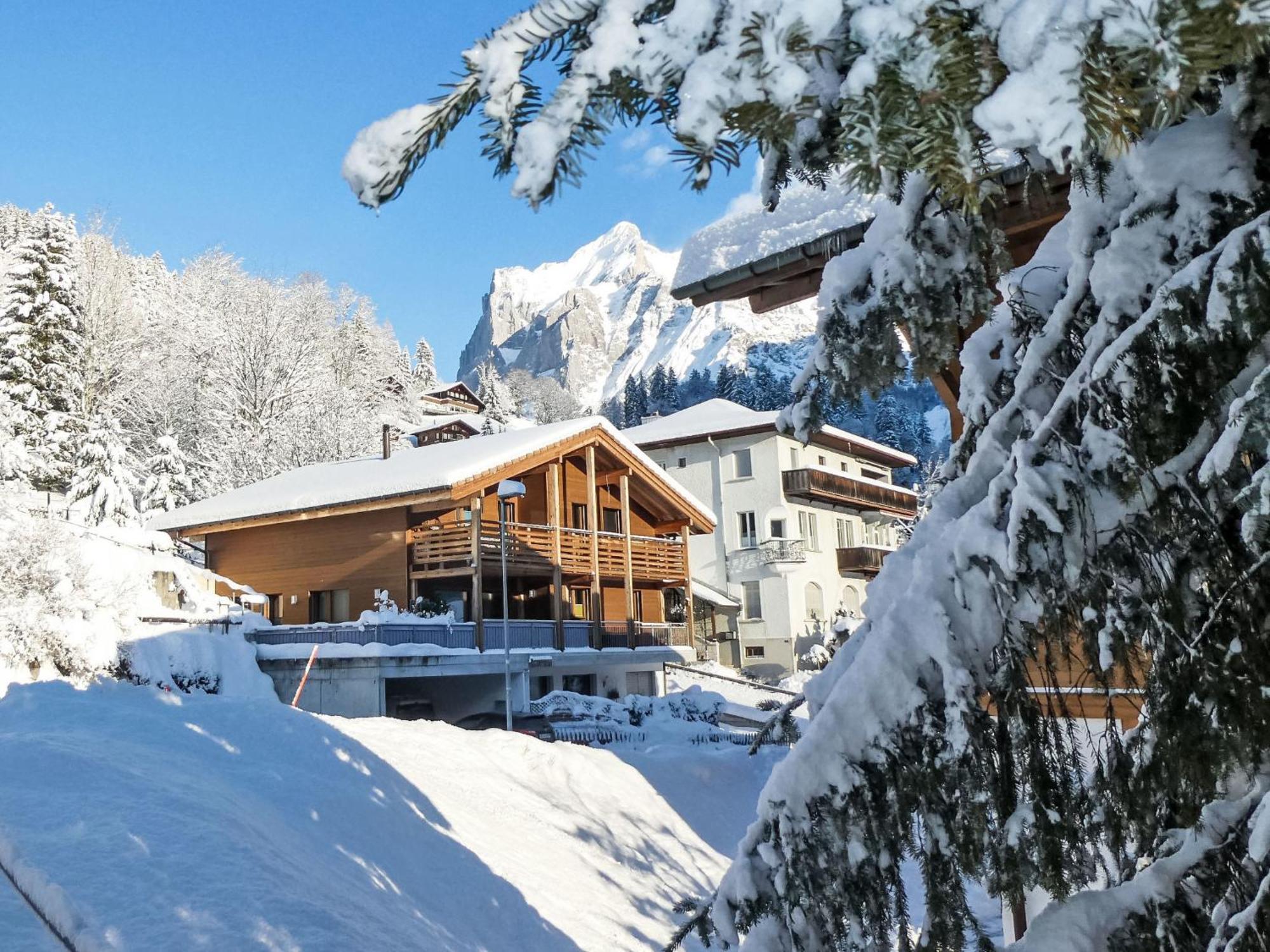 Apartment Chalet La Muntaniala By Interhome Grindelwald Exterior photo